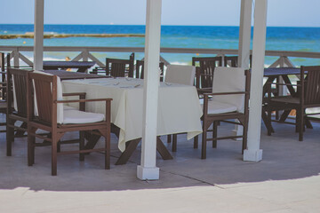 restaurant on the beach