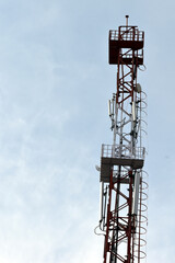 Beautiful picture of tower in Uttarakhand india