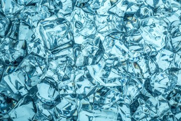 Ice Cubes Texture