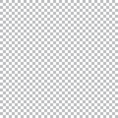 Realistic transparent background with gray and white checkers.Vector graphic. 