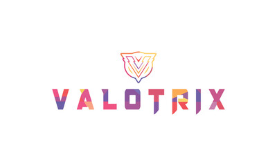 V Letter logo design
