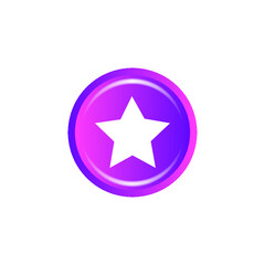 star icon vector illustration