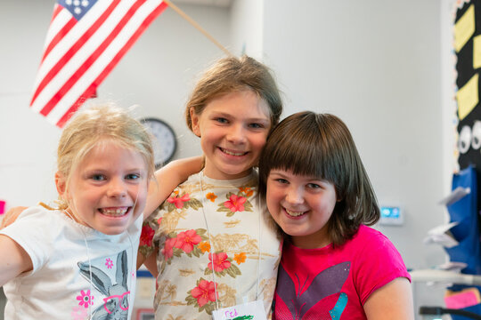 Students in STEM summer camp