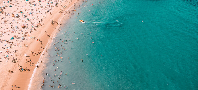 Beach Crowd