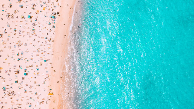 Beach Crowd