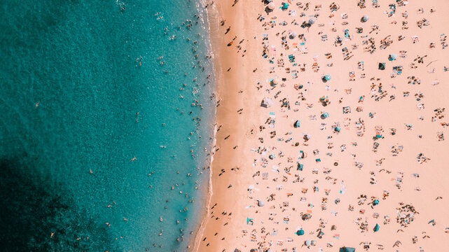 Beach Crowd