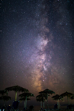 Milky Way Galaxy Night Sky