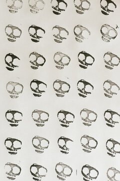 DIY Skull stamps