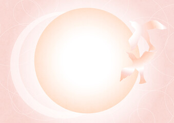 小鳥をモチーフにデザインした背景素材