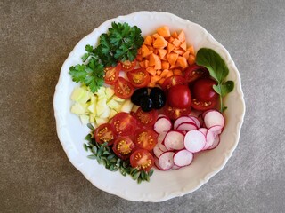 Crudités 