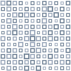 Abstract Geometric Pattern with Small and Large Squares. Design Element for Backdrops, Book Cover or Wallpaper