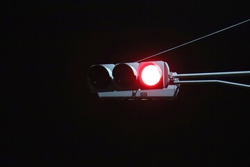日本のLED信号機