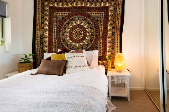 boho bedroom decor
