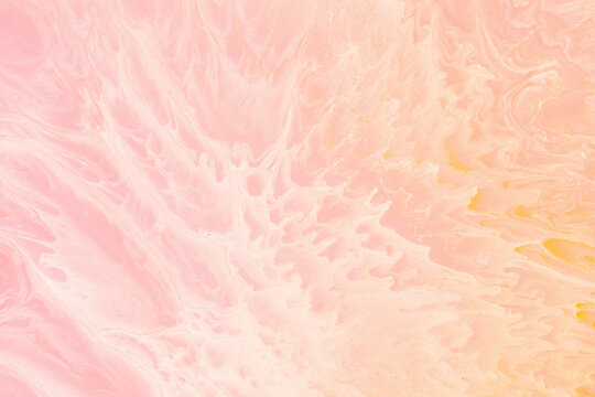 Marbled pink and peach background