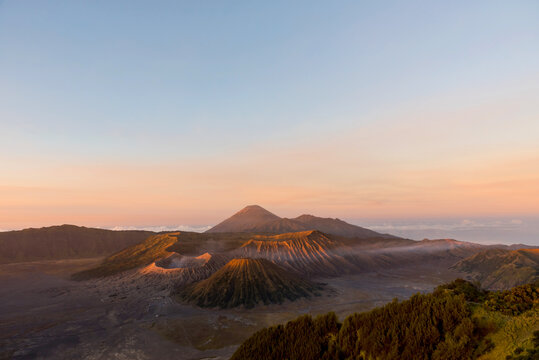 Mount Bromo in Java, Indonesia