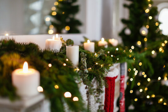 Christmas at home.