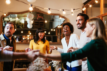 Thanksgiving dinner.