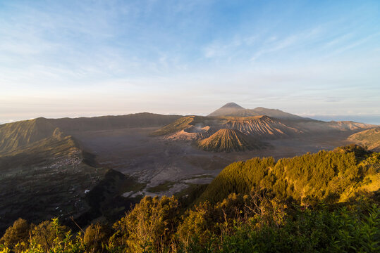 Mount Bromo in Java, Indonesia
