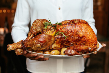 Thanksgiving dinner.