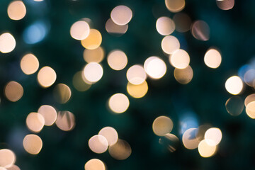 xmas bokeh