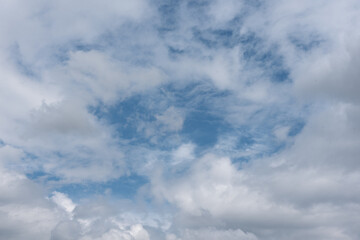Bright blue sky , Sky blue, sky and clouds.  Let's save the world...