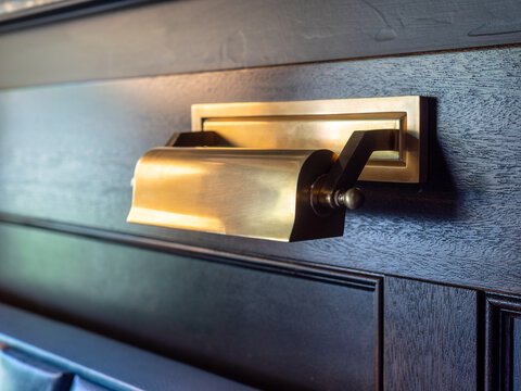 Luxurious and timeless leather booths in a restaurant.