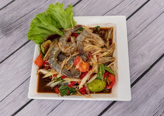 Thai Food Mixed Selections 