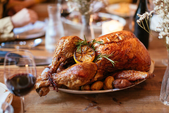 Thanksgiving dinner.