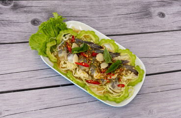 Thai Food Mixed Selections 