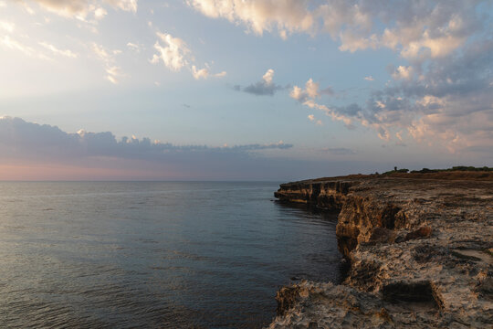 Mediterranean coast.