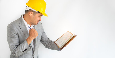 Real Estate business interior architect professional teamwork design video conference online...