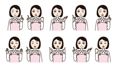 Woman business teacher mother caregiver