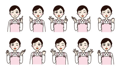 Woman business teacher mother caregiver