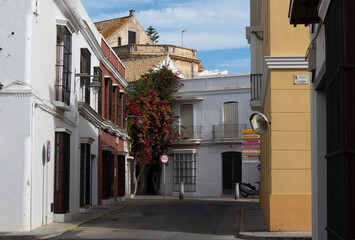 Calles de Chipiona, Cádiz