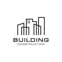 Building, Construction Logo Vector Design Template.