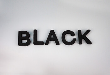 Black text on white background