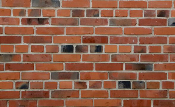 Fototapeta Mur z czerwonej cegły 
