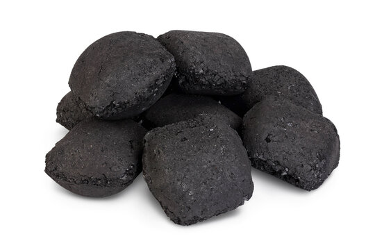 Briquettes de lignite image stock. Image du groupe, écologie