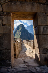 The Inca of Machu Picchu built their buildings using astrological alignments and sophisticated dry stone techniques.