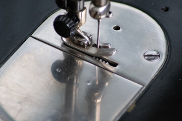 Macro sewing machine