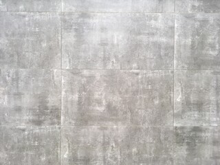 Gray concrete wall. Building decoration