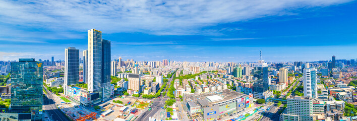 Fototapeta na wymiar City Scenery of Foshan City, Guangdong Province, China