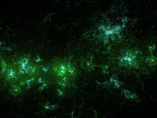 Obraz premium Imaginatory fractal background Image