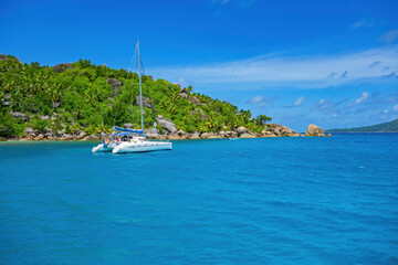 boat on the sea