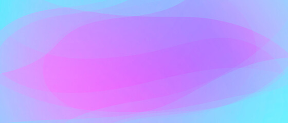 futuristic abstract purple cyan graphic background with waves