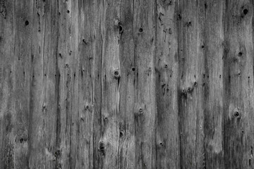 Alte Verwitterte Holzwand als Hintergrund