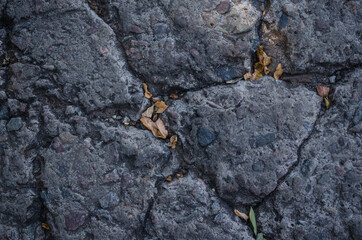 old stone wall