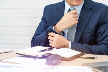 Background of executive leadership futuristic vision lead recover business due to disrupt...