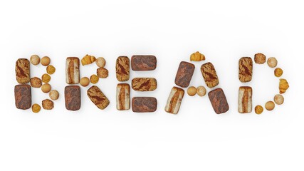 breab letters