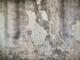 Kras en gebarsten cement getextureerde achtergrond van betonnen wand voor abstracte achtergrond en textuur.